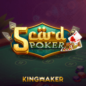 5 Card Poker - jl777 slot